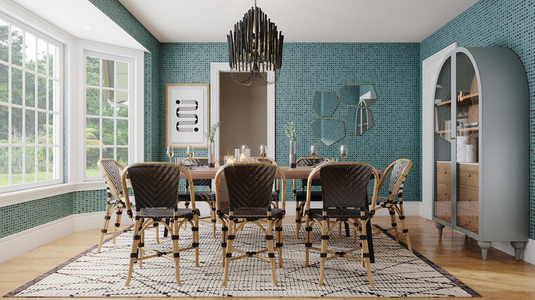 Online design Eclectic Dining Room by Liana S. thumbnail