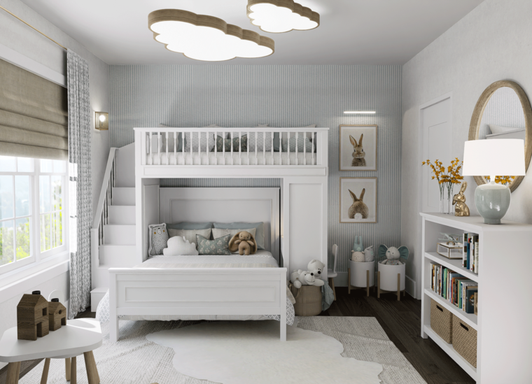 Online design Traditional Kids Room by Lauren O. thumbnail