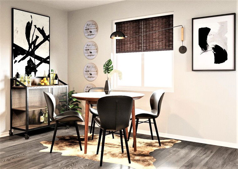 Online design Modern Dining Room by Berkeley H. thumbnail