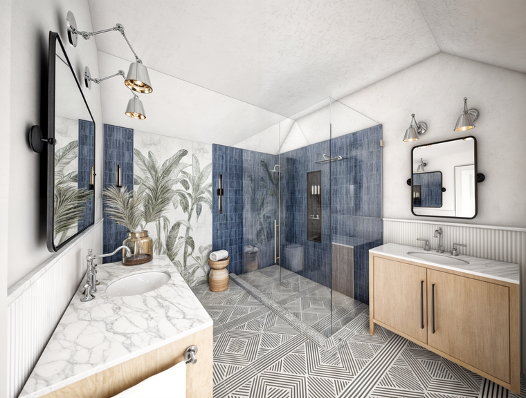 Diseño en línea Baño de playa por Vale G. miniatura