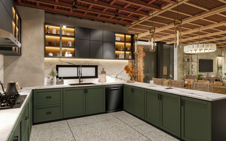 Online design Country/Cottage Kitchen by Rehan A. thumbnail