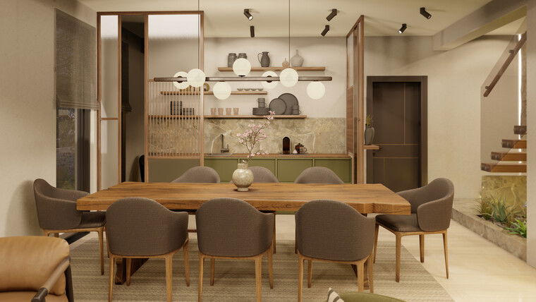 Online design Contemporary Kitchen by Jovanka V. thumbnail