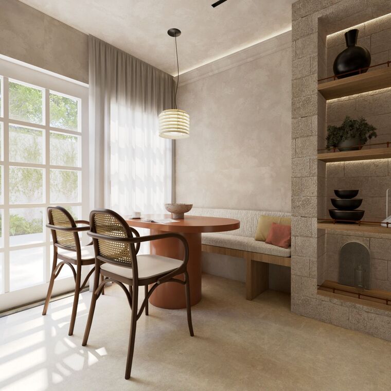 Online design Eclectic Dining Room by Almendra I. thumbnail
