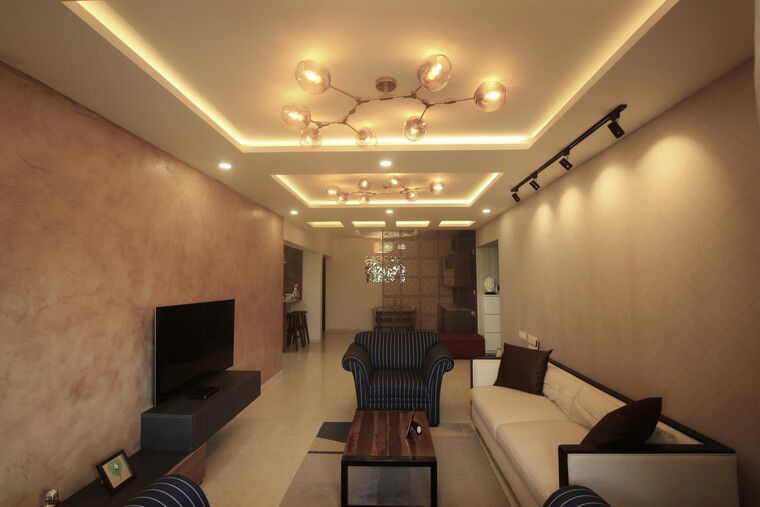 Online design Transitional Living Room by Anup T. thumbnail