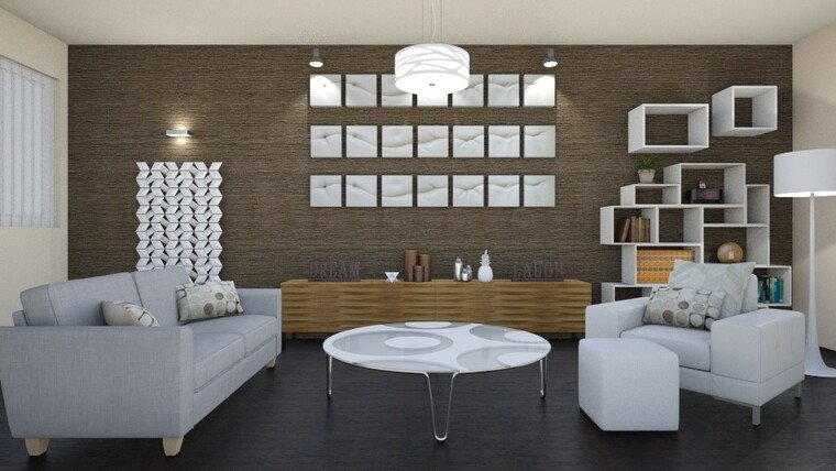 Online design Contemporary Living Room by Jas D. thumbnail