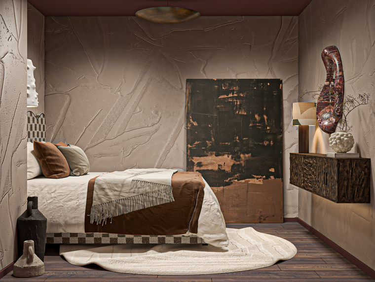 Online design Eclectic Bedroom by Sahar M. thumbnail