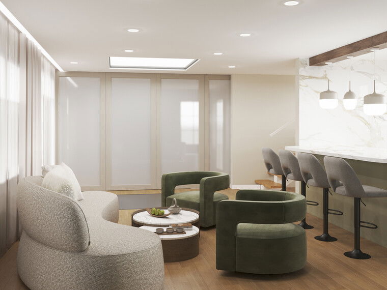 Online design Contemporary Dining Room by Talyana V. thumbnail