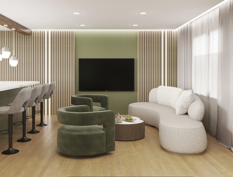 Online design Contemporary Dining Room by Talyana V. thumbnail