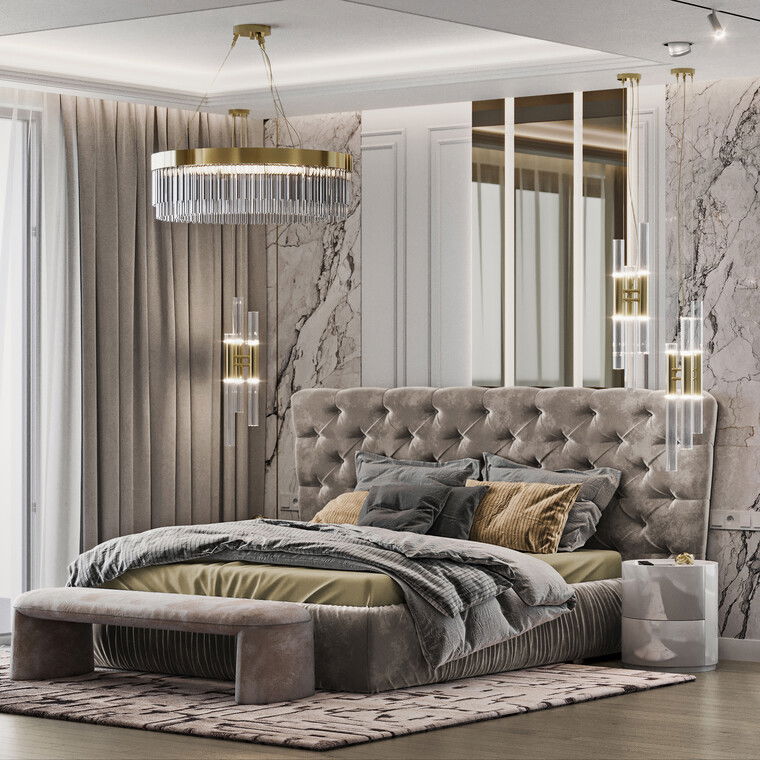 Online design Eclectic Bedroom by Cristian P. thumbnail