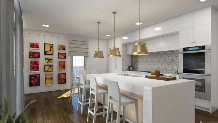 Online design Modern Kitchen by Mary B.  thumbnail