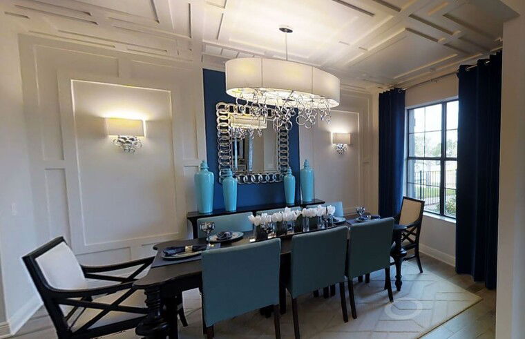 Online design Transitional Dining Room by Kristin W. thumbnail