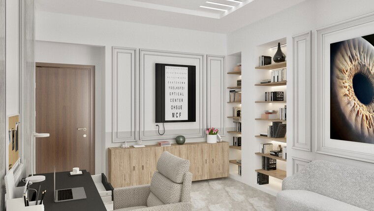 Online design Contemporary Business: 1 Space by Safa Z. thumbnail