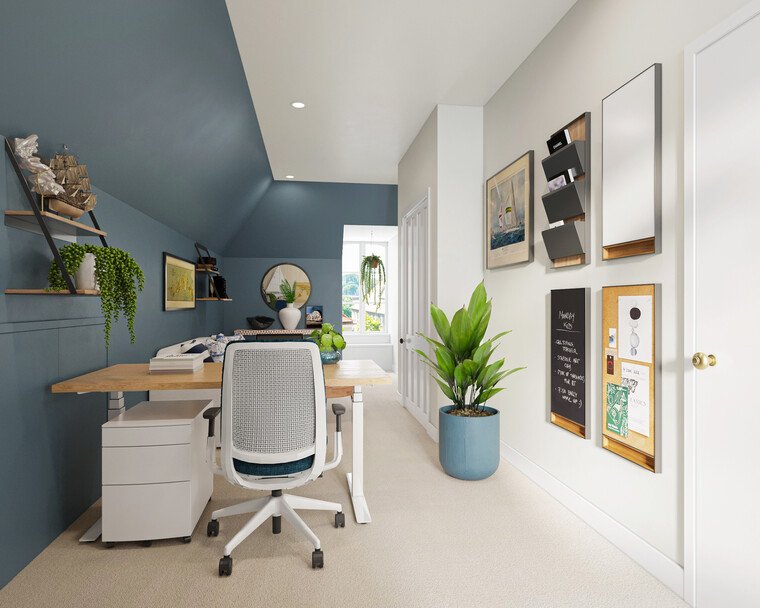Online design Beach Home/Small Office by Saida G. thumbnail