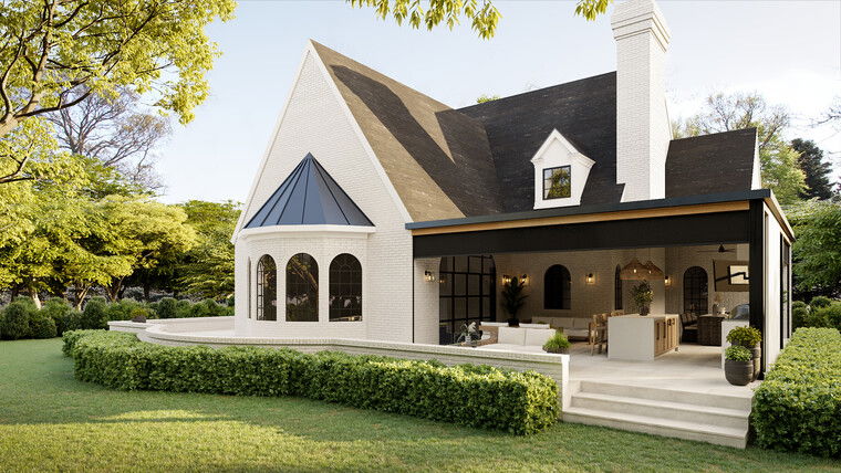 Online design Contemporary Patio by Laura A. thumbnail