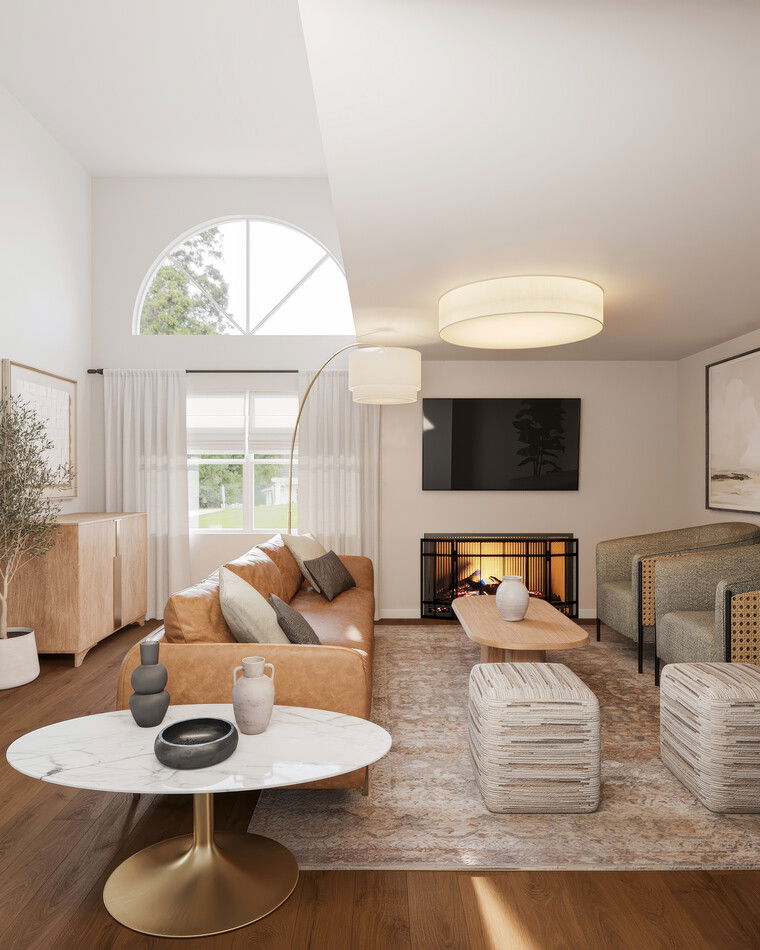 Online design Contemporary Living Room by Maria M. thumbnail