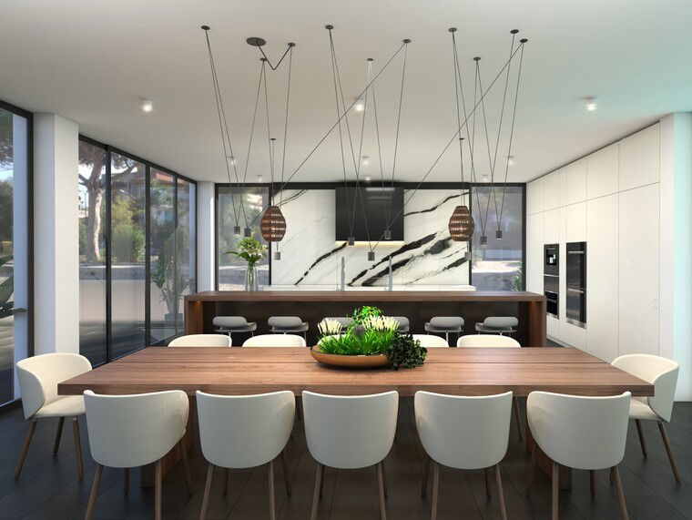 Online design Contemporary Kitchen by Francesca B. thumbnail