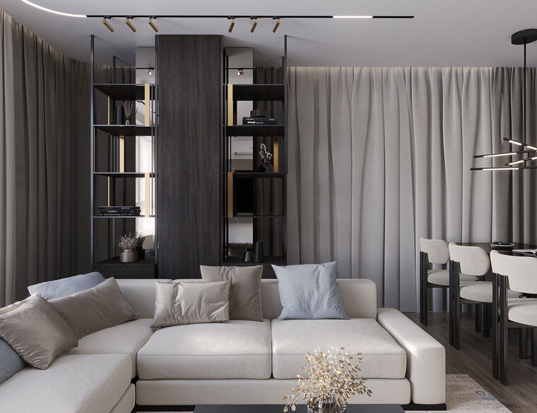 Online design Eclectic Living Room by Jelena D. thumbnail