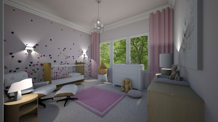 Online design Modern Nursery by Dale C. thumbnail