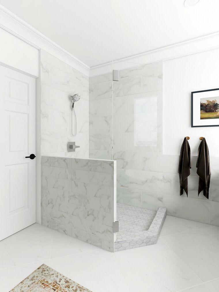 Online design Transitional Bathroom by MaryBeth C. thumbnail