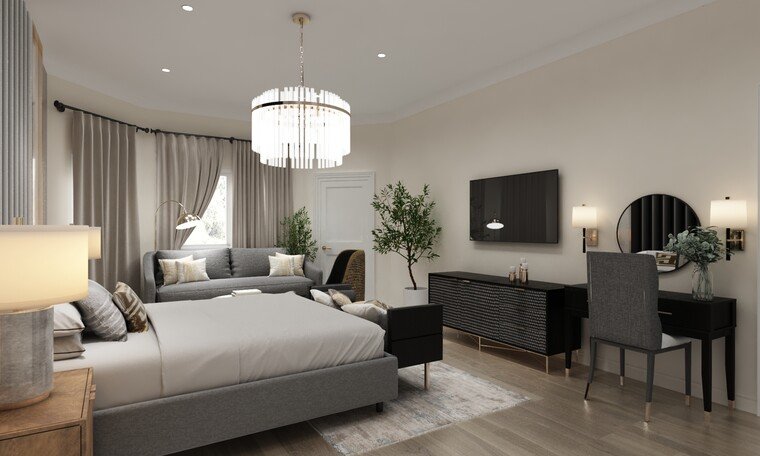 Online design Contemporary Bedroom by Aida A. thumbnail