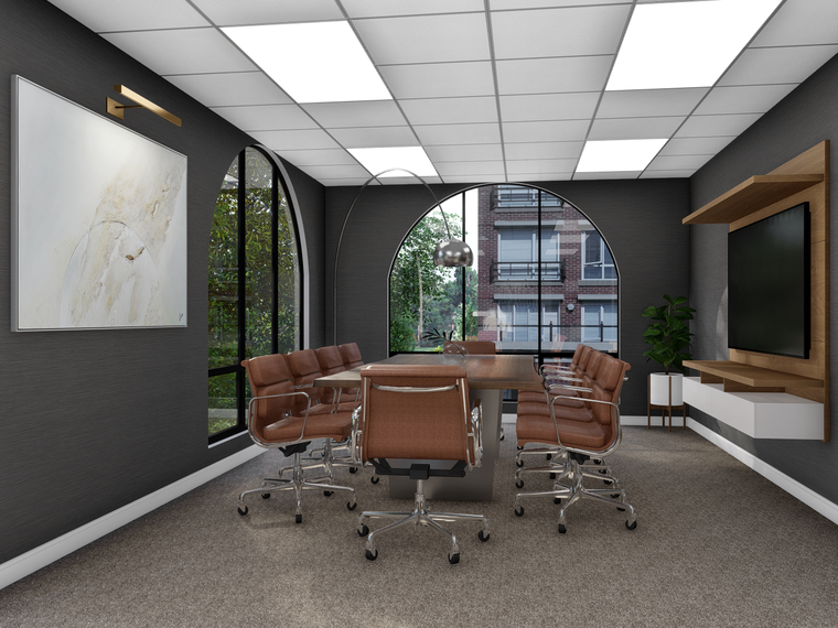 Online design Contemporary Business/Office by Picharat A. thumbnail