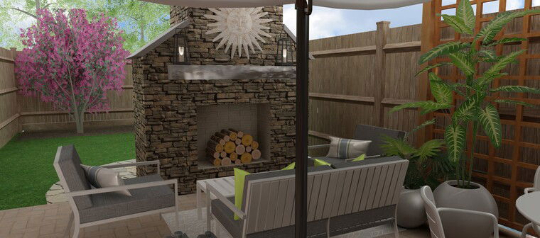 Online design Transitional Patio by Theresa W. thumbnail