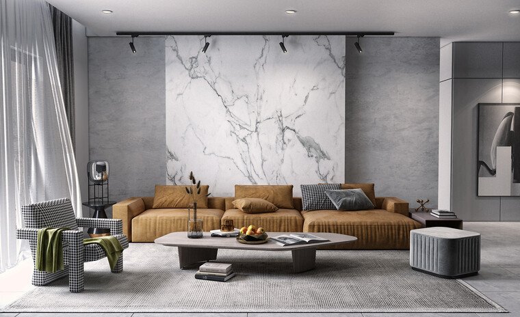 Online design Contemporary Living Room by Arlen A. thumbnail