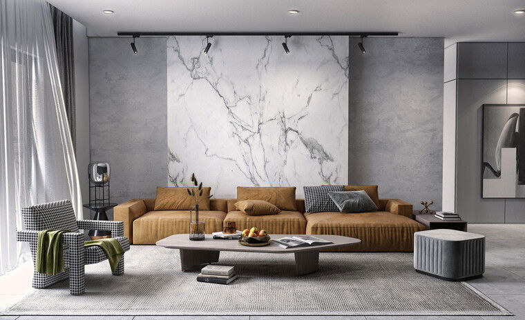 Online design Contemporary Living Room by Arlen A. thumbnail