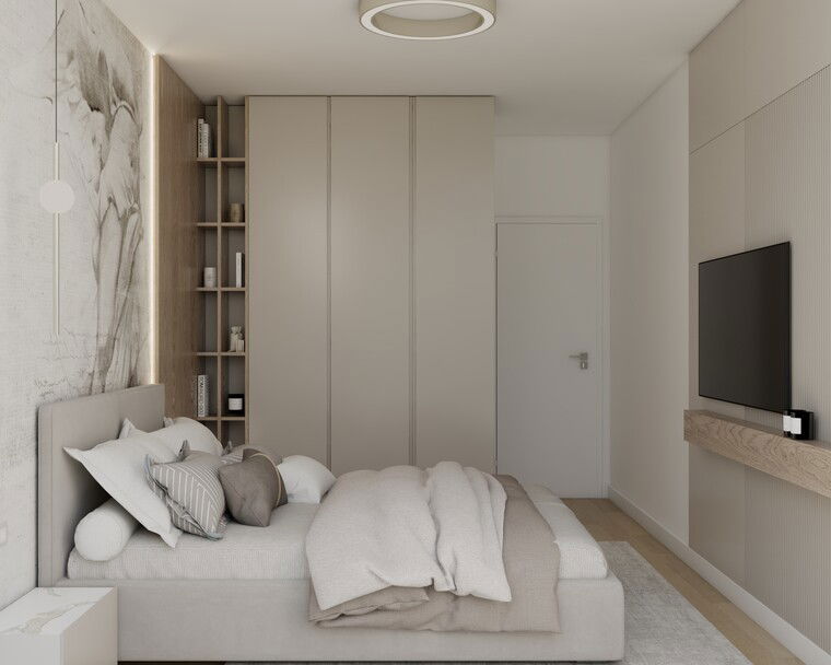 Diseño en línea Dormitorio moderno por Jelena D. miniatura