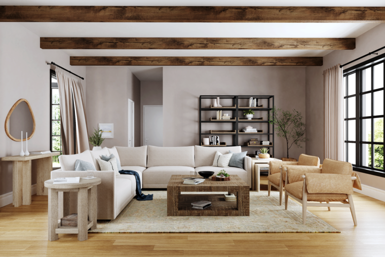 Online design Modern Living Room by Paula D. thumbnail