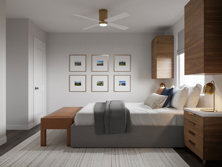 Online design Transitional Bedroom by Selma A. thumbnail