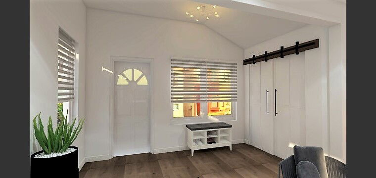 Online design Transitional Hallway/Entry by Chante F. thumbnail