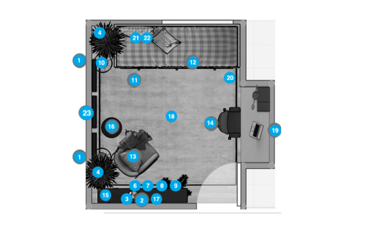 Online Designer Home/Small Office Floorplan