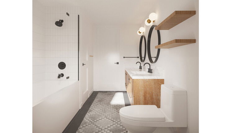 Online design Modern Bathroom by Selma A. thumbnail