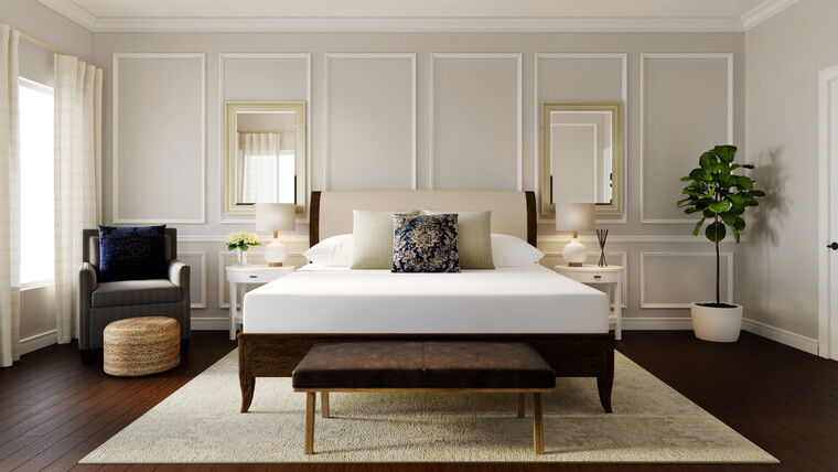 Online design Contemporary Bedroom by Paaj Y. thumbnail