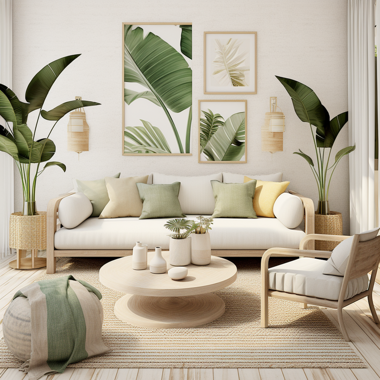 Online design Beach Living Room by Carla A. thumbnail