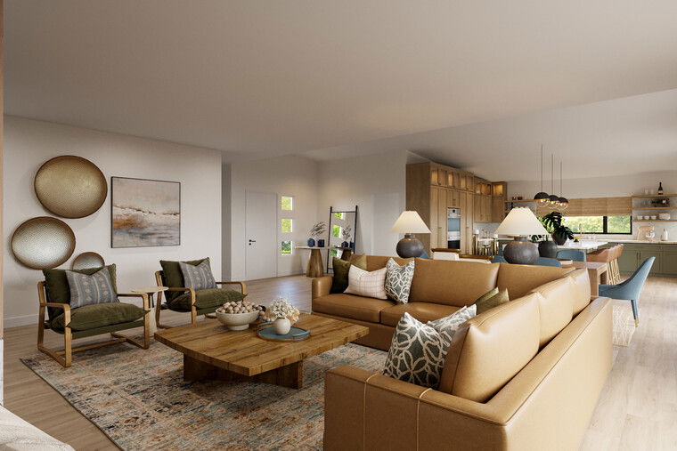 Online design Country/Cottage Living Room by Kamila A. thumbnail