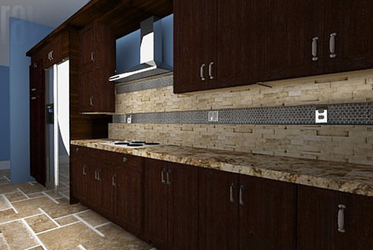 Online design Contemporary Kitchen by Yumilka S. thumbnail