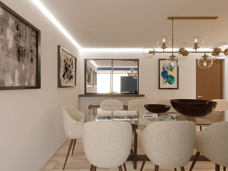 Online design Contemporary Dining Room by Sophia A. thumbnail