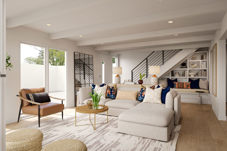 Online design Eclectic Living Room by Kamila A. thumbnail