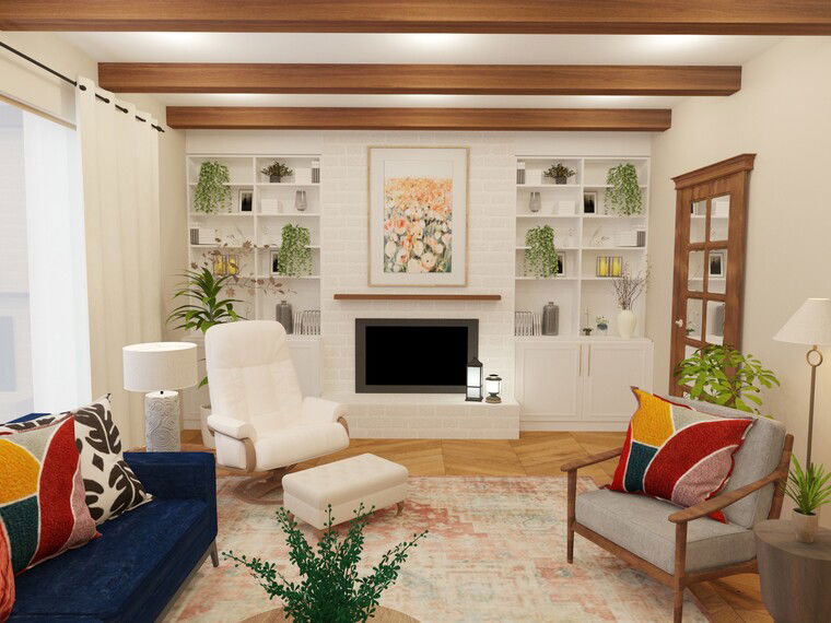 Online design Transitional Living Room by Janja R. thumbnail