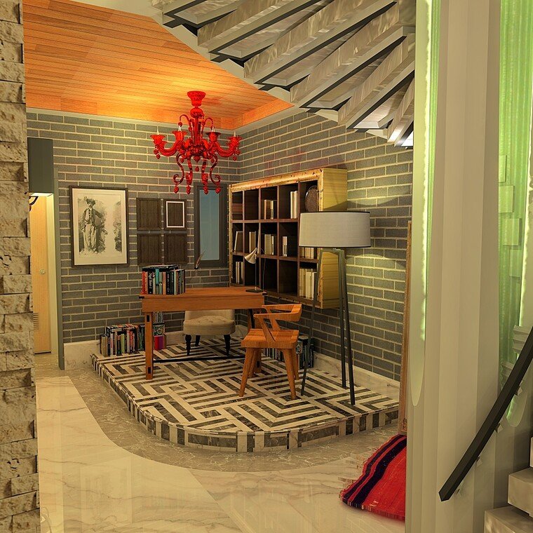 Online design Transitional Home/Small Office by Ahmed E. thumbnail