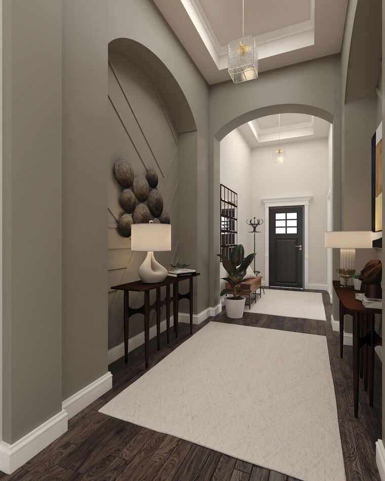 Online design Transitional Hallway/Entry by Nikola P. thumbnail