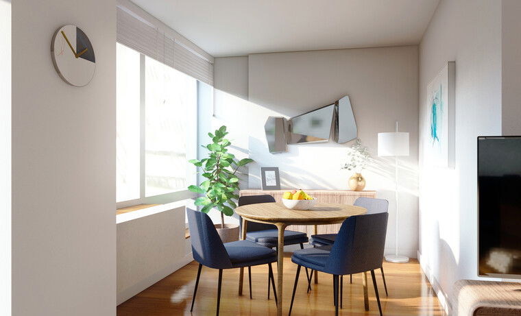 Online design Modern Dining Room by Ana L. thumbnail