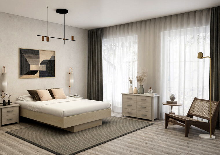 Online design Modern Bedroom by Wiktoria G. thumbnail