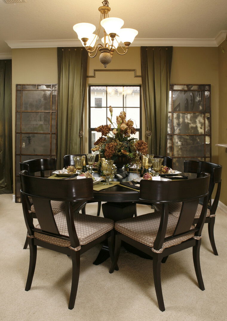 Online design Transitional Dining Room by Kristin W. thumbnail