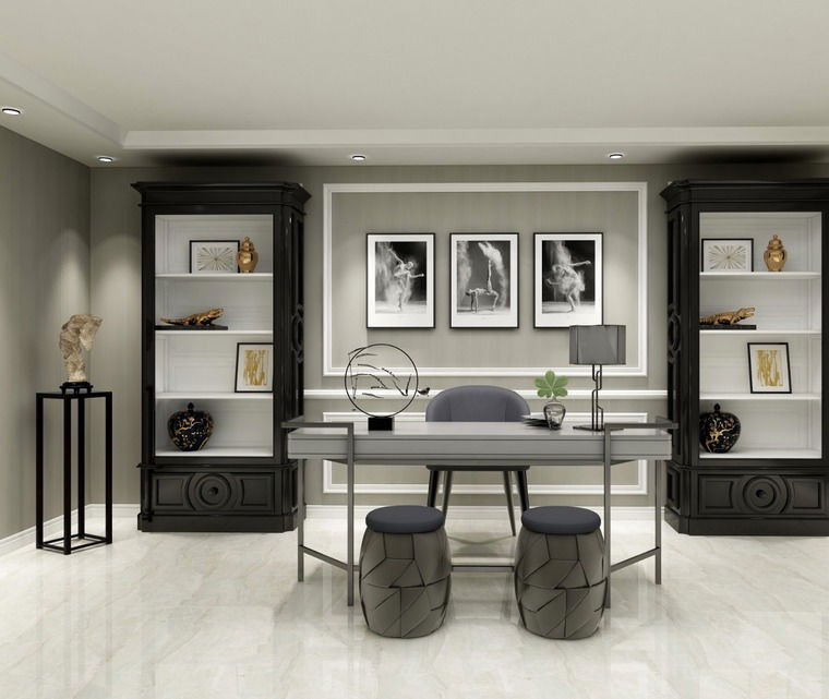 Online design Glamorous Home Office by Vida N. thumbnail