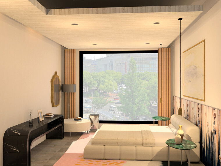 Online design Contemporary Bedroom by Ornela N. thumbnail