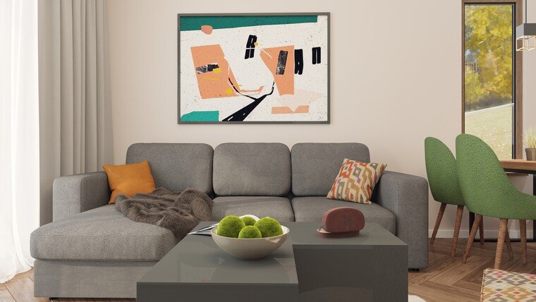 Online design Modern Living Room by Mihajlo S. thumbnail