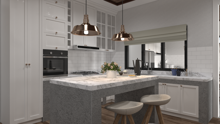 Online design Contemporary Kitchen by Aida A. thumbnail